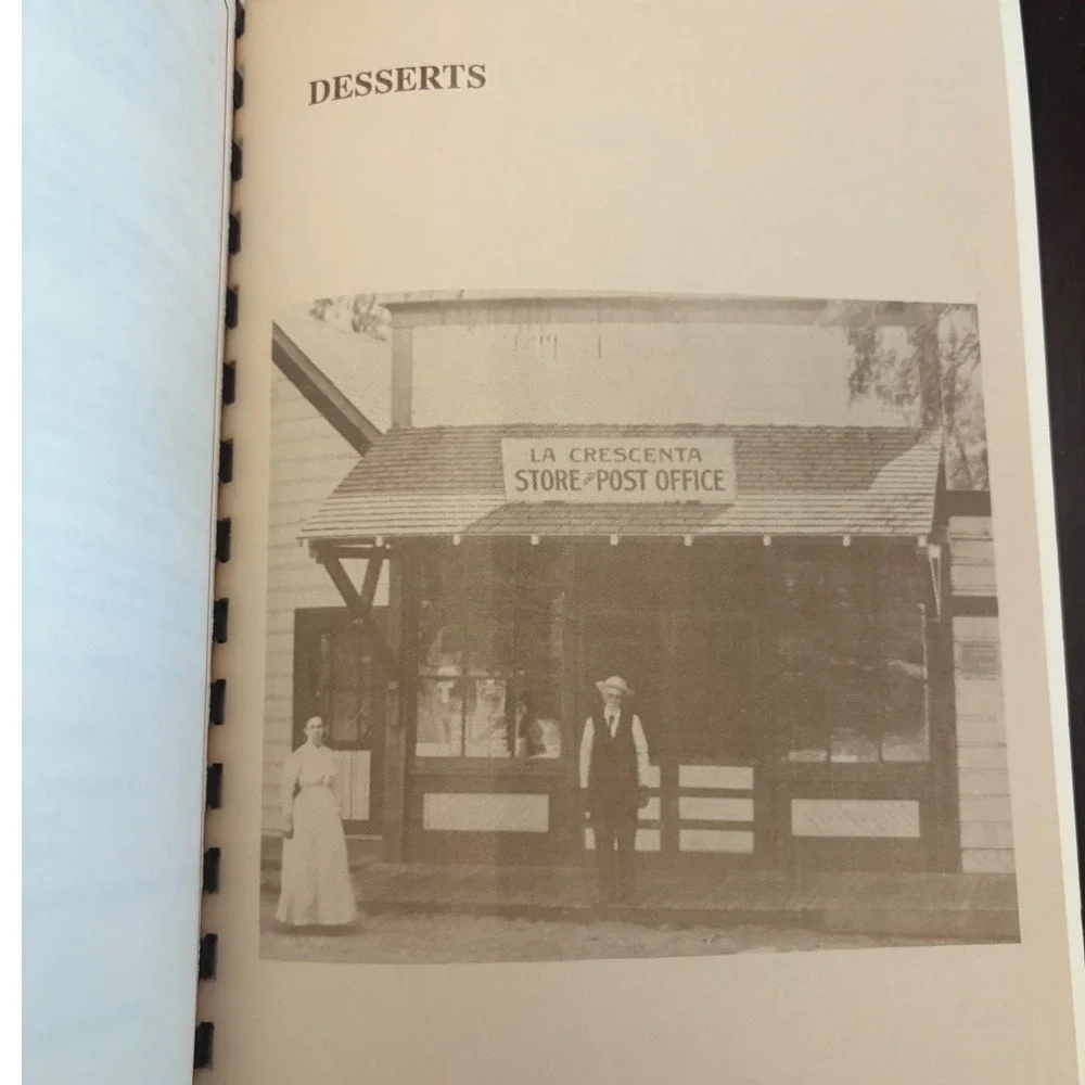 Cultural Heritage Cookbook 1989 Crescenta Valley California Community Recipes CV